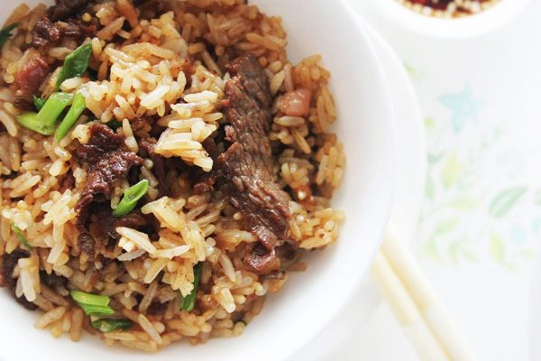 Beef-Fried-Rice