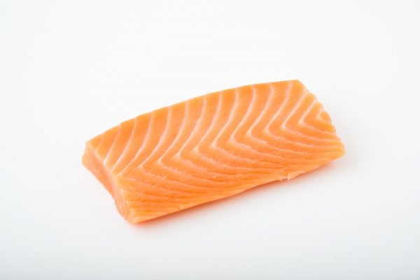 salmon sashimi block-saku