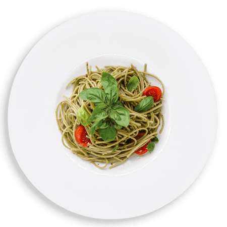 Pasta-Pesto-Genovese