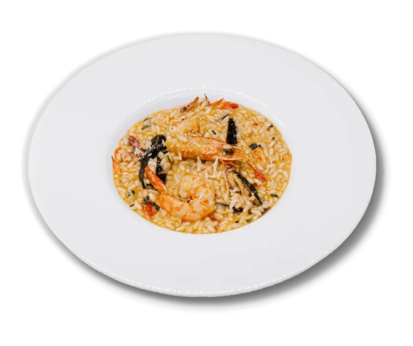 Risotto seafood