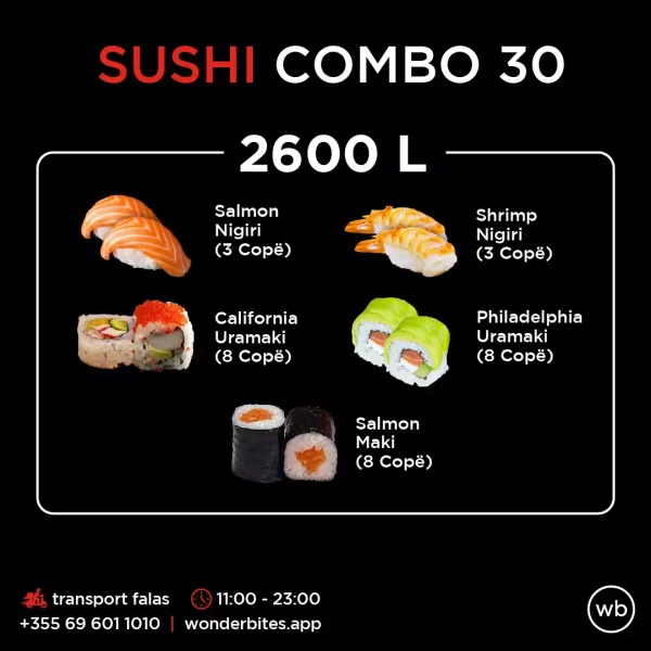 Sushi Combo 30-2600L