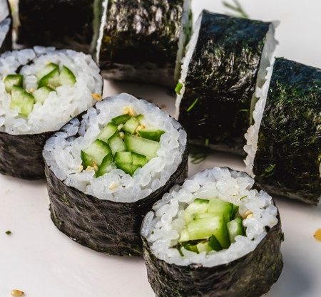 cucumber maki