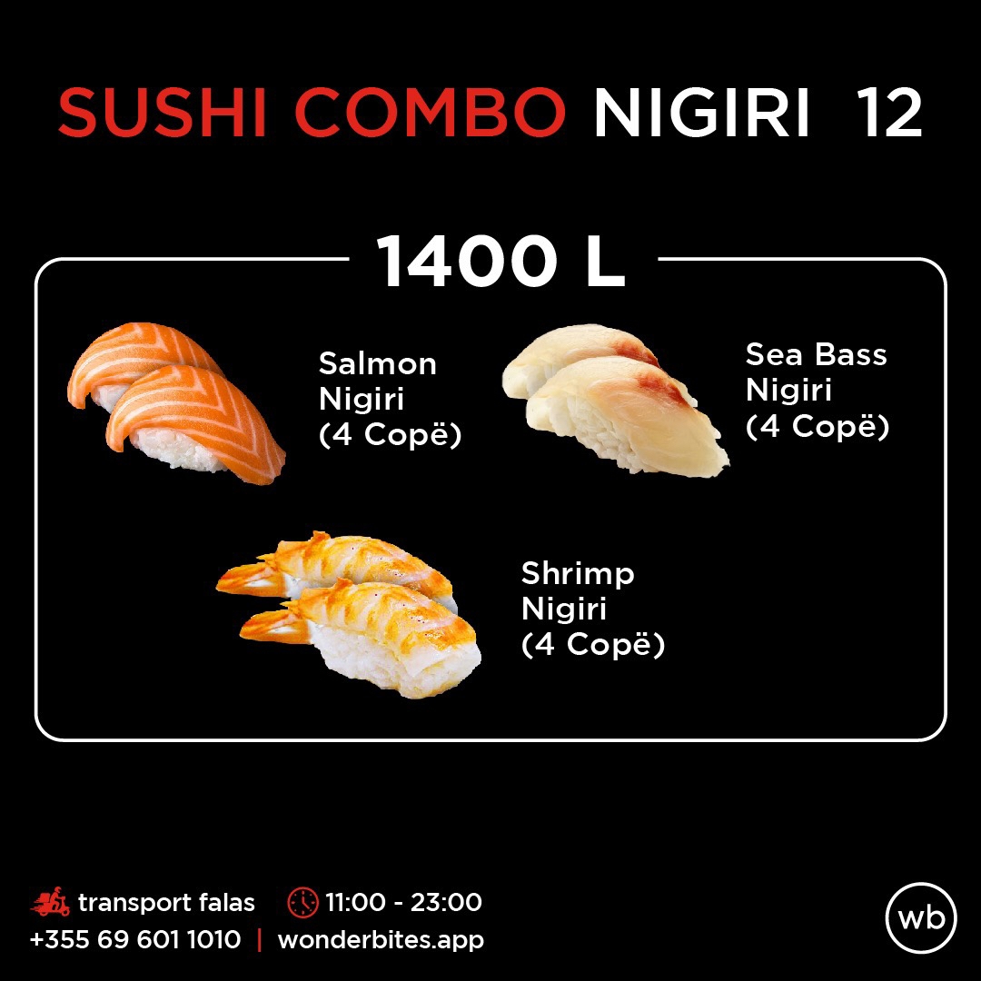 Sushi Combo Nigiri 12-1850L