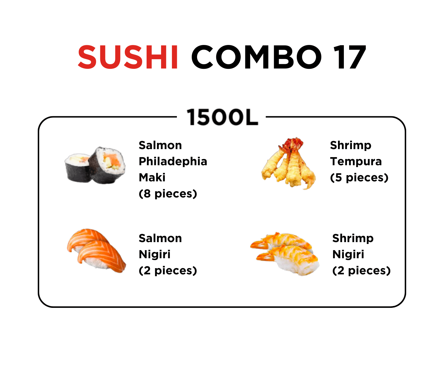 Sushi Combo 17