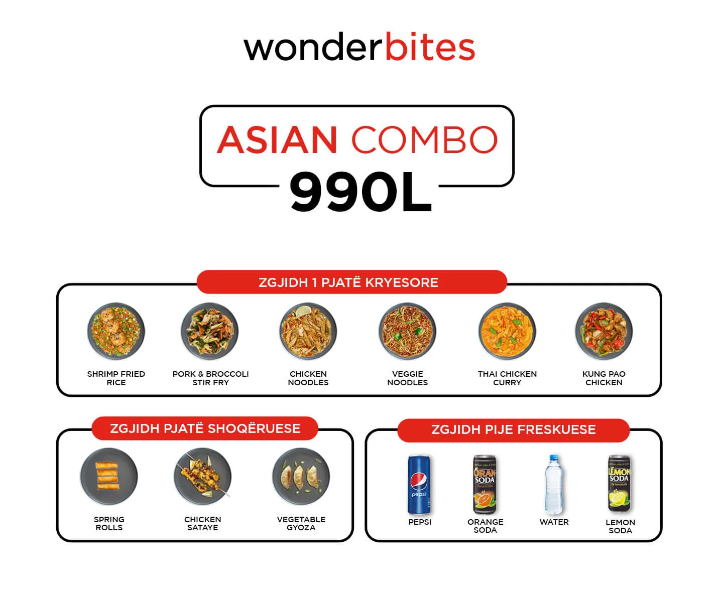 Asian Combos