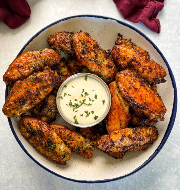 naked chicken wings recipe