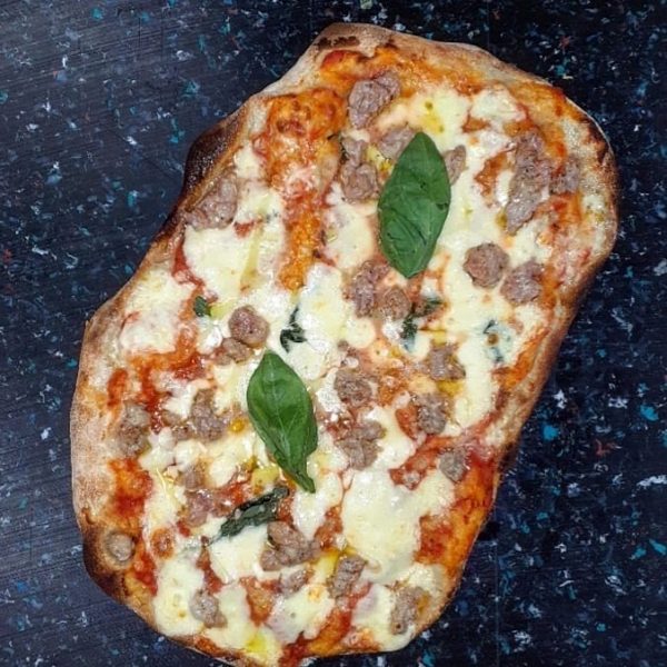 cloud kitchen pizza slice