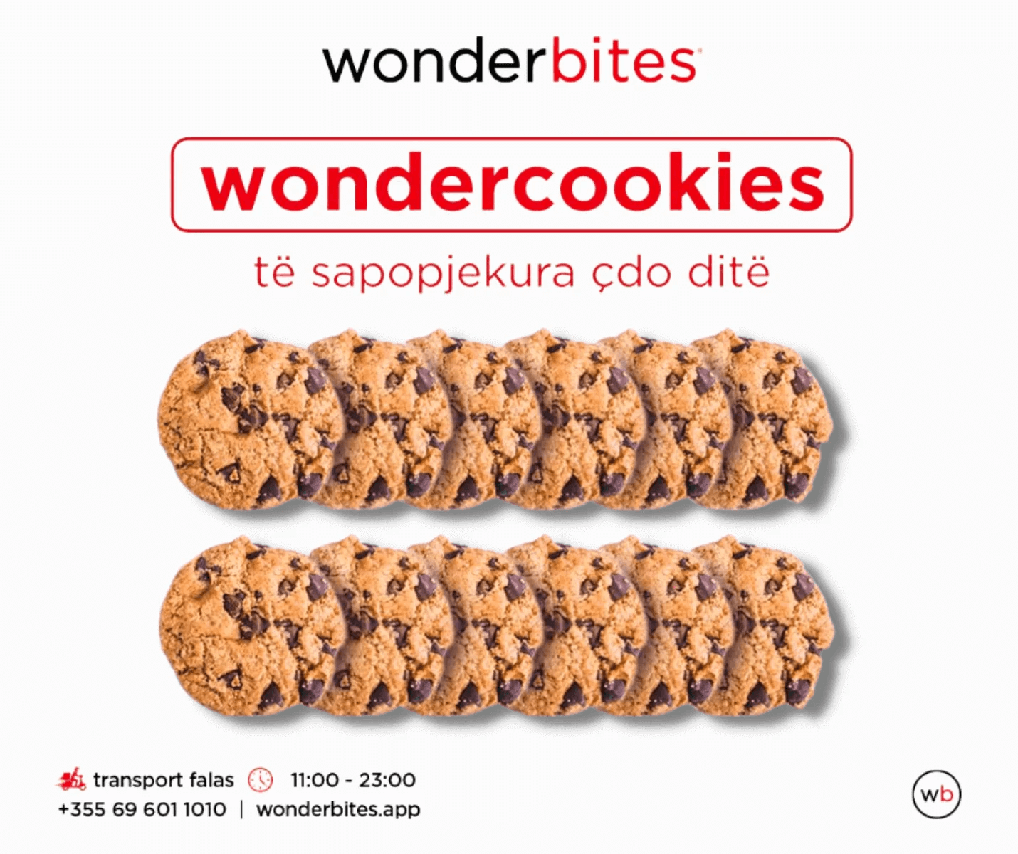 Wondercookies 12