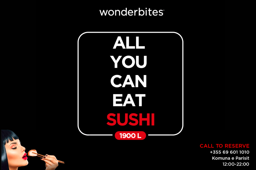 All You Can Eat Sushi