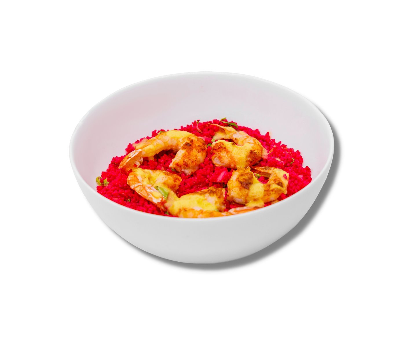 Shrimp Couscous Bowl